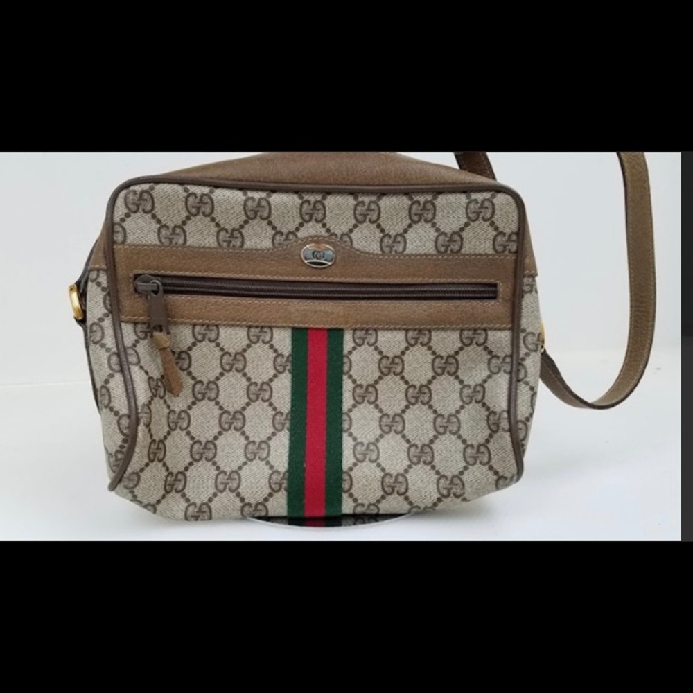 Authentic Vintage Gucci Sylvie Bag - Picture 1 of 11